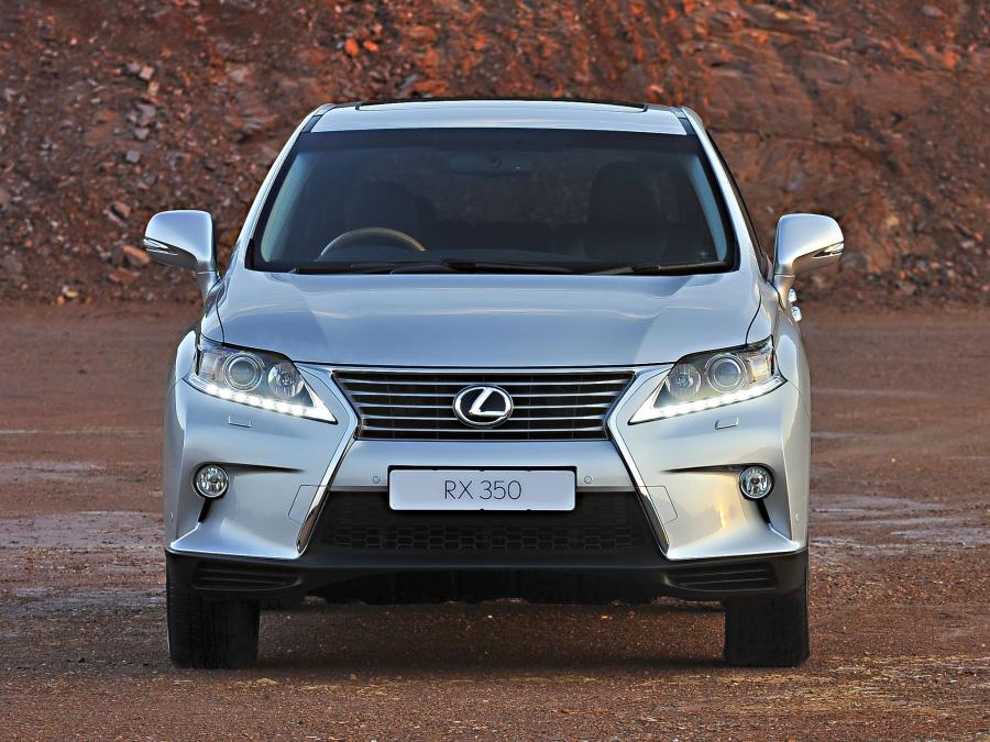  Lexus RX350 2012 года  (ZA) (фото 3 из 14)